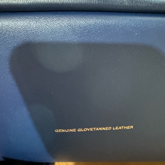 🥰 Coach Hitch Backpack Deep Blue - Picture 13 of 16